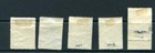 Romania 1932 Mi 437-9 And 441-2 Mh Full Set  -1 Stamp  Boy Scout Jamboree 9710