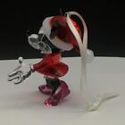 Swarovski Crystal Disney Minnie Mouse Christmas Ornament Figurine  5004686 S3095