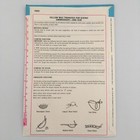 Simplicity 7065 Iron On Scenic Embroidery Design Pattern One Size Uncut Vtg 1975