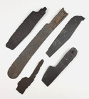 Iron Fur Trade Broken Knives Lot - 5 Pcs - Cass Co Mn Personally Dug Finds