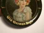 Pre-pro Potosi Brewery 4-1 4  Dia  Tip Tray  blonde Girl  Potosi Wisconsin