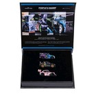 Petersen X 43 Institute - People s Champ Ken Block Pins  set 2  By  leen Customs