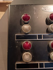 Vintage Panalarm Lighted Indicator Panel Possibly Dialco 12 Red   White Lights