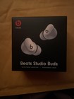 Beats By Dr  Dre Studio Buds White  Wireless  Noise-cancelling  In-ear