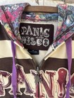 2008 Panic  At The Disco Striped Hoodie   Mint Condition - Sz Medium