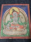 Antique Mongolian Tibetan Buddhist Miniathure Tsakli Thangkas Mongolia 6a-6x7 5