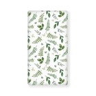 Lovely Green Flower Fitted Crib Sheet Plants Baby Crib Sheet Fit Green White