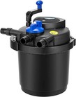 Pressurized Biological Pond Filter With Uv Light For 1600-gallon Ponds