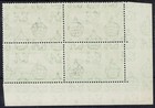 Gilbert And Ellice Islands 1939 Kgvi Ship   Bridge 1 - Mnh    Block Perf 13  