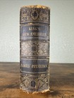 Antique 1880   s Medical Book  John King   s New American Family Physician
