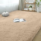 Fluffy Shaggy Area Rugs Soft Anti Slip Rug Carpets Mats For Living Room Bedroom