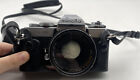 Minolta Xd11 With 50mm F 1 4 Rokkor-x Lens Camera Vintage With Leather Case