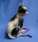 French Bulldog Boston Terrier Austria 8  Dog Figurine Marked