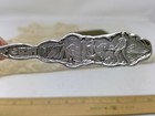 Sterling  925 Silver Souvenir Spoon - Stage Coach Deadwood Sd - Mining Theme
