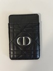 Christian Dior  Mirror In Quilted Black Holder Bnib