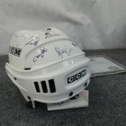 1980 Olympic Gold Medal Team Usa Hockey Signed Helmet Autograph W  Coa Smudges