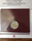 2021 Vatican 2 Euro Bimetal Coin Caravaggio  Pope Francis