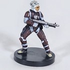 Wotc Star Wars Miniatures Rebel Storm - Dengar  43 W  Card Rare - Fast Shipping