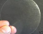 500 2  Round Clear Package Wafer Tamper Seal Label Sticker Dot