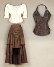 Women s Medieval Viking Costume  Renaissance Pirate Costume