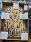Modelo Lion Illumindated Sign
