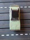 Aurora Vintage Tjet Good Ho  1407 Dodge Charger Seafoam Green Black Super Nice