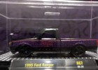 Coca-cola Classic Always 1995 Ford Ranger Purple Diecast Truck