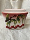 1950   s Cherry Napkin Holder Kmc