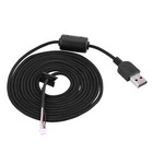 2m Usb Mouse Line Wire Cable Replacement Repair Accessory For Logitech G9 g9x