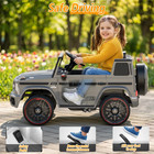 Licensed Mercedes-benz G63 Car For Kids  12v Ride On Car W parent Remote Control