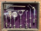 Antique Violet Ray Device     Holo-electron  unis France 