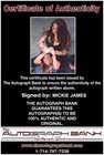 Mickie James Authentic Signed Wwe Wrestling 8x10 Photo W cert Autographed 14
