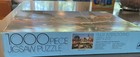 Vintage 80   s Golden  Factory Sealed 1000 Pc Jigsaw Puzzle-quiet Harbor -4777-46