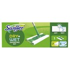 New Swiffer Sweeper Dry wet Multi Sweeping  1 Sweeper  7 Dry Cloths 3 Wet Cloths