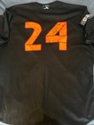 Birmingham Barons Game Used worn Iron City Jersey Zach Collins