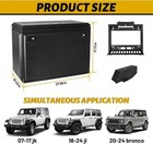 Camping Desk Tailgate Table Storage Lock Box For Jeep Wrangler Jk Ford Bronco