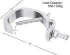 Truss C Clamp 1 18-2 Inch  10 Pack Olaalite Stage Lights Truss Clamps  Fit For 3