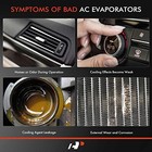 Rear Ac Evaporator Core Compatible With Mitsubishi Montero - For Mitsubishi