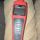 Uni-t 5urh0 Digital Photo laser Tachometer Rpm Meter  Red black