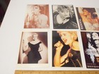 1990 Vintage  madonna  10 Postcard   Sticker Lot  1