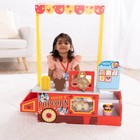 33pc Melissa   Doug Disney Snacks   Popcorn Wooden Food Counter Pretend Play