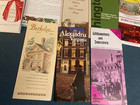 Vintage Early 1970 s Colonial Virginia  Dc Area Tourism Brochures Lot Of 21