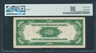 1934  500 Five Hundred Dollar Bill Currency Cash Note Money Pmg Vf25 Lgs Comment