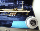 Conn 77b Connquest 1972    - Trumpet Bb Extras Mouthpiece   Deluxe Case Sn R13880