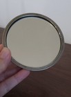 Vintage Ornate Art Deco Towle Style Weighted Silver Vanity Hand Held Mirror