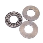 2pc Axk1226 Thrust Needle Roller Bearing With Two Washers 12 X 26 X 2mm