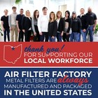 Rhf0503 Aluminum Grease Microwave American Metal Filter Company Filters 2-pack