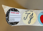 Trader Joe s  back To School  Themed Stickers From 2011 - Strip Of 5