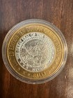 Bally s Las Vegas Ten Dollar  6oz   999 Silver Casino Gaming Token  Uncirculated