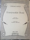 P 3-pack Of 9x12 Vintage Sheet Music